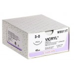 Coated Vicryl undyed 3 - W9511T